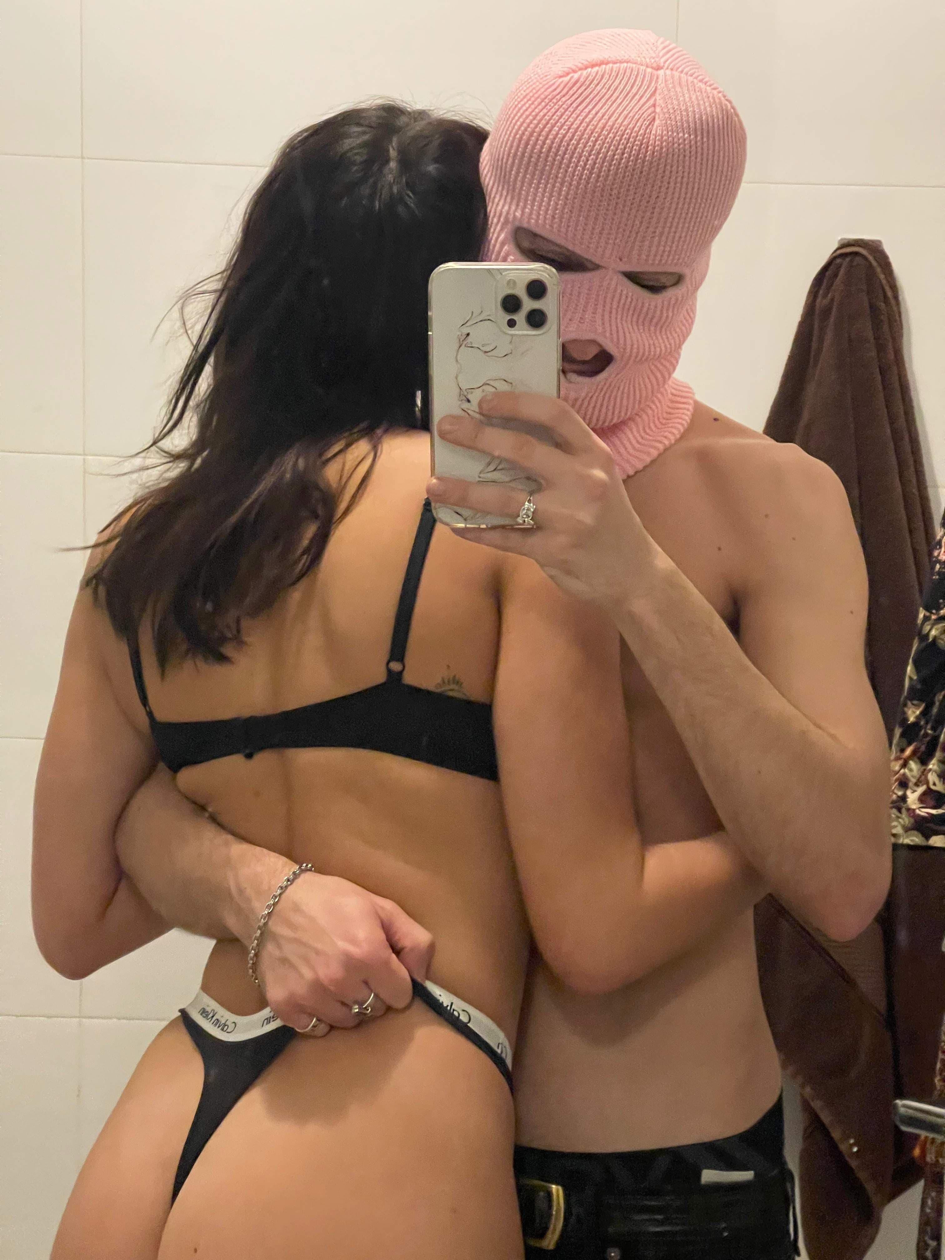 Mr. and Mrs. Pink