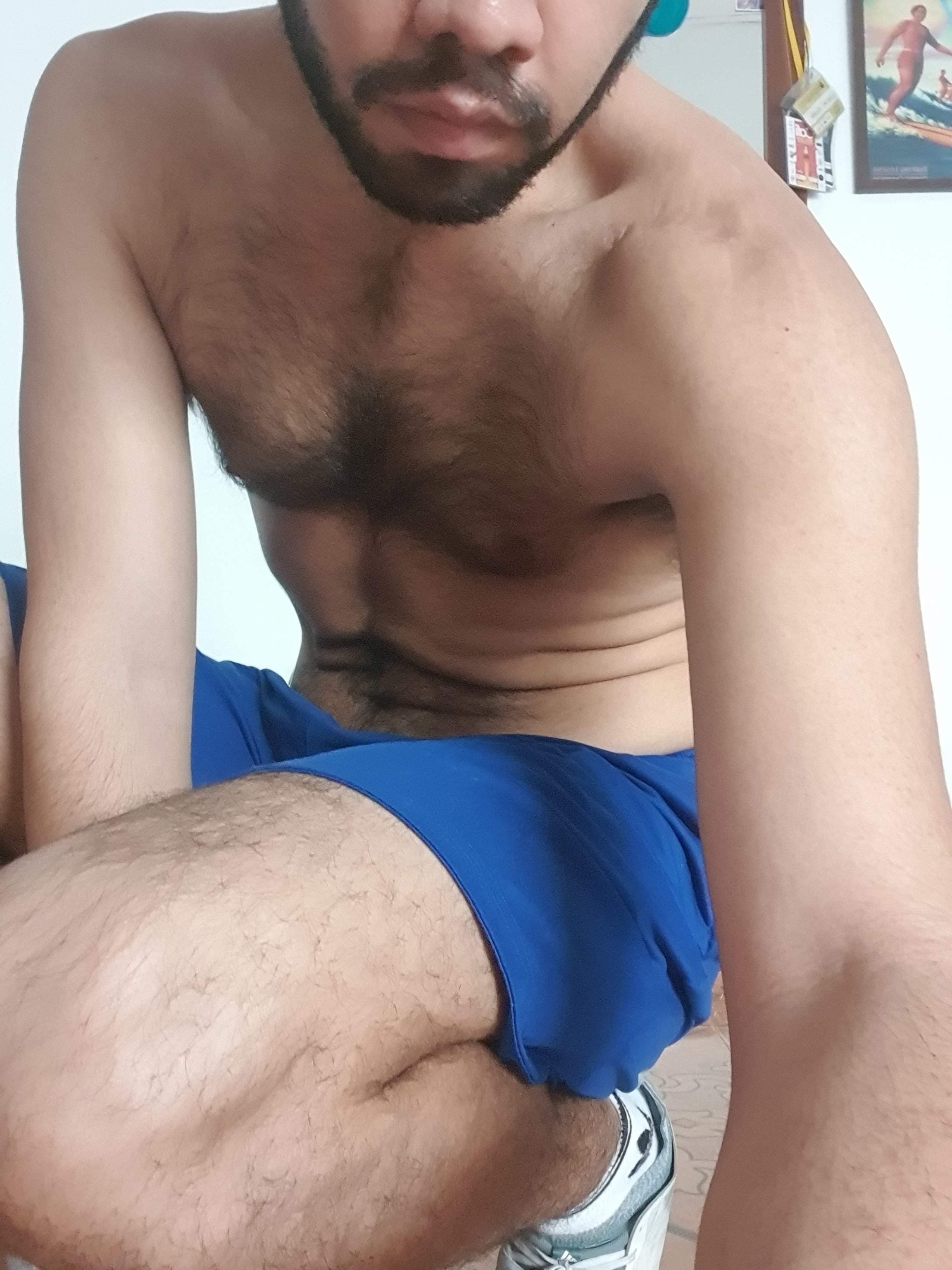 Hairy beard
