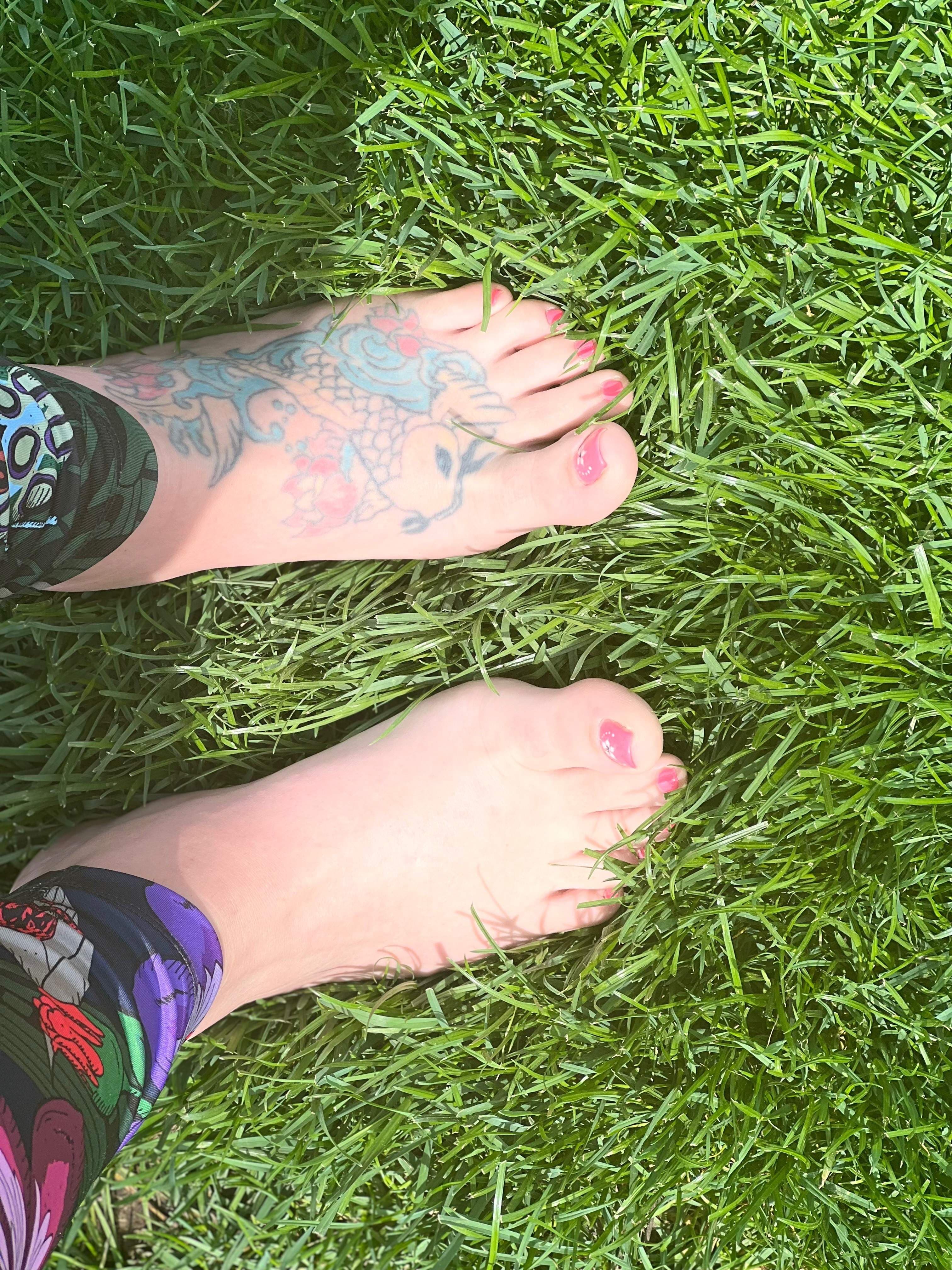 Koi Feet