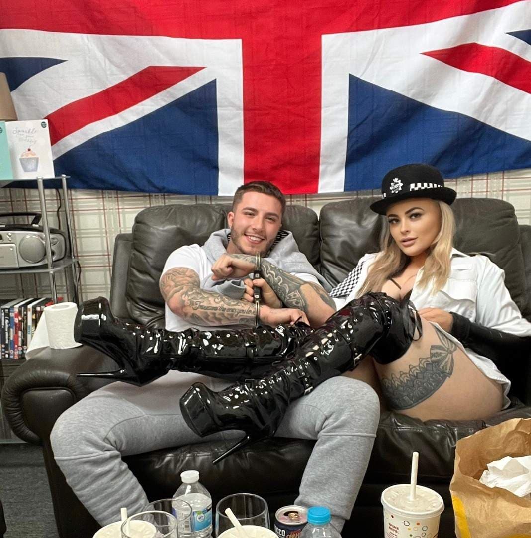 Officer Naughty and The Fake Fireman