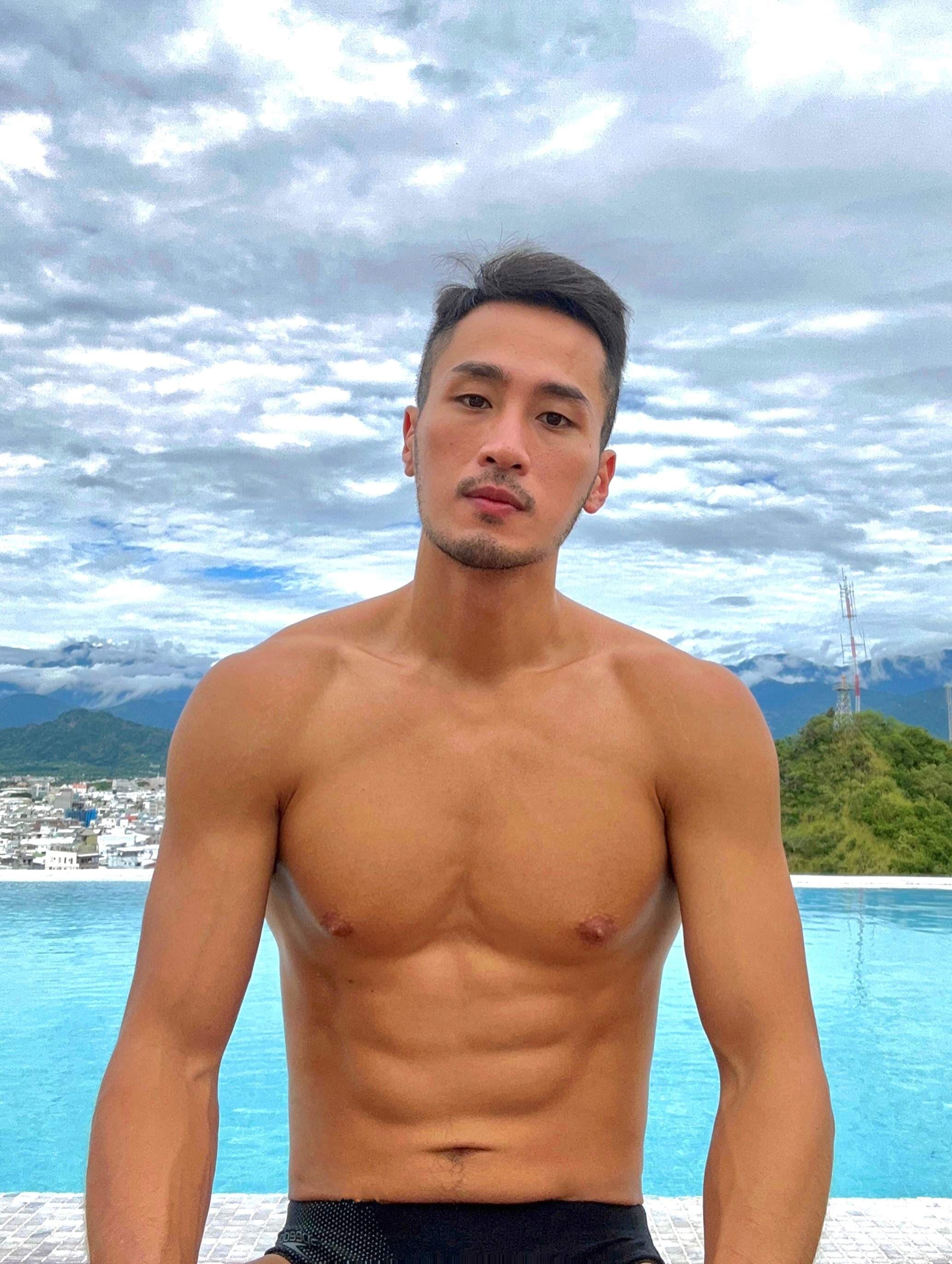 Asian Boy Carter
