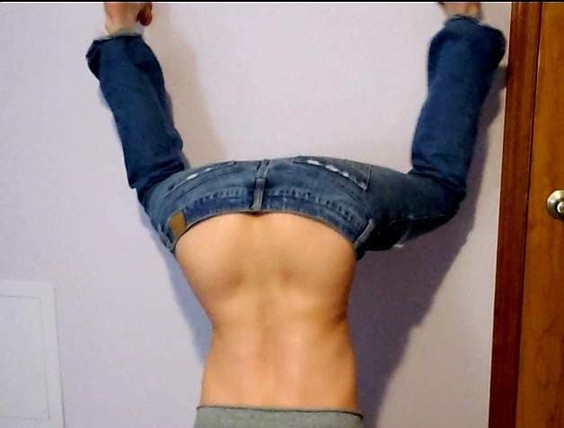 Natural Kelly's Butt Crack