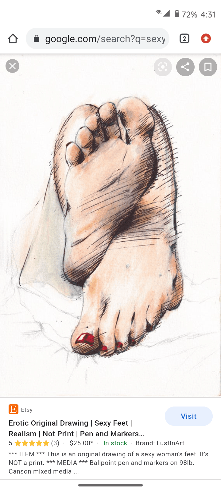 Country girl Feet
