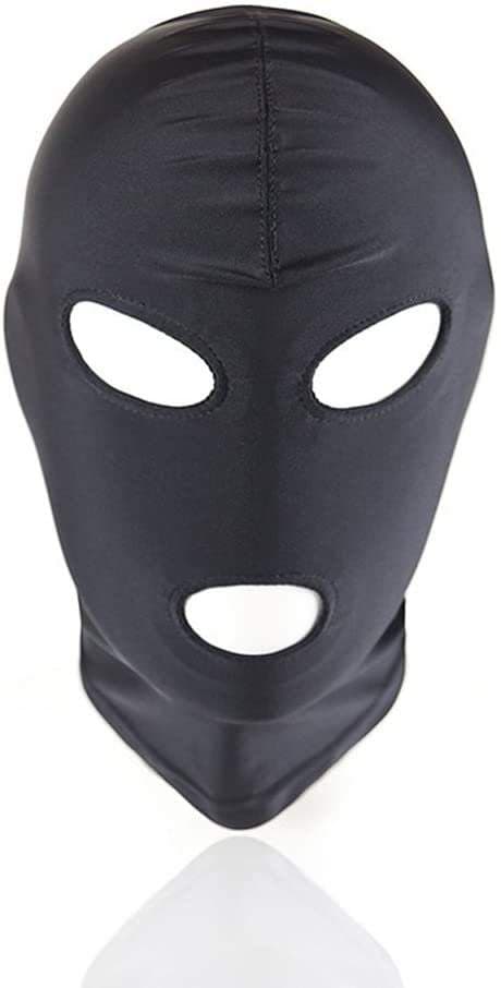 Masked man