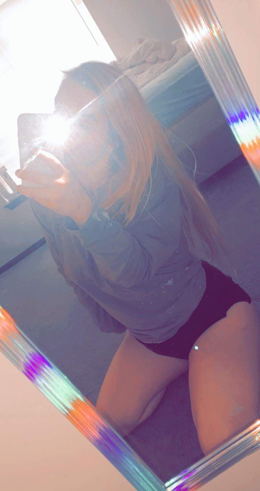 Blonde hair babe