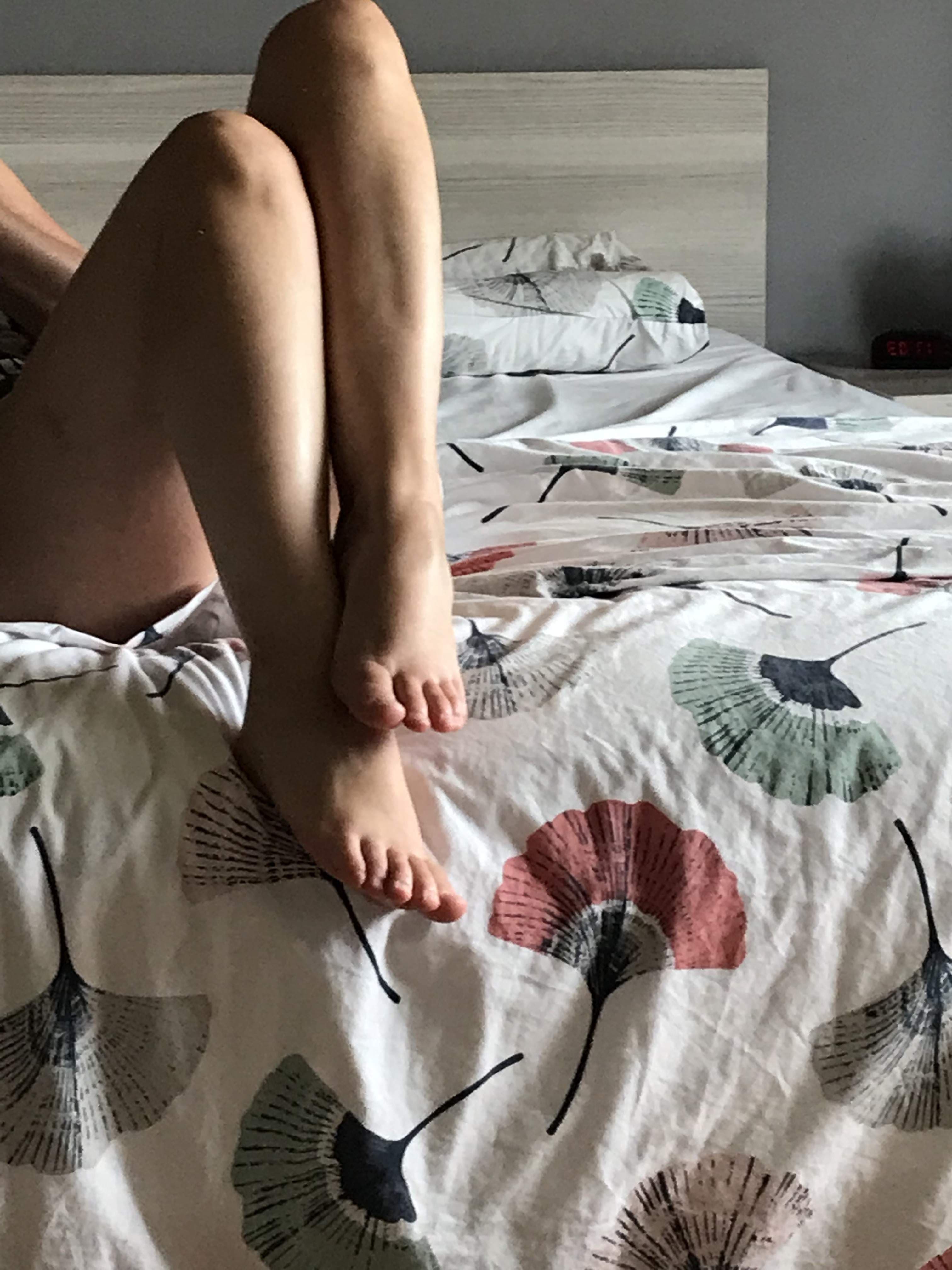 Pinkie feet 🦶🏼 🌸