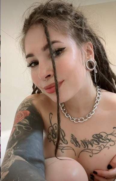 Tattooed Slave Chris