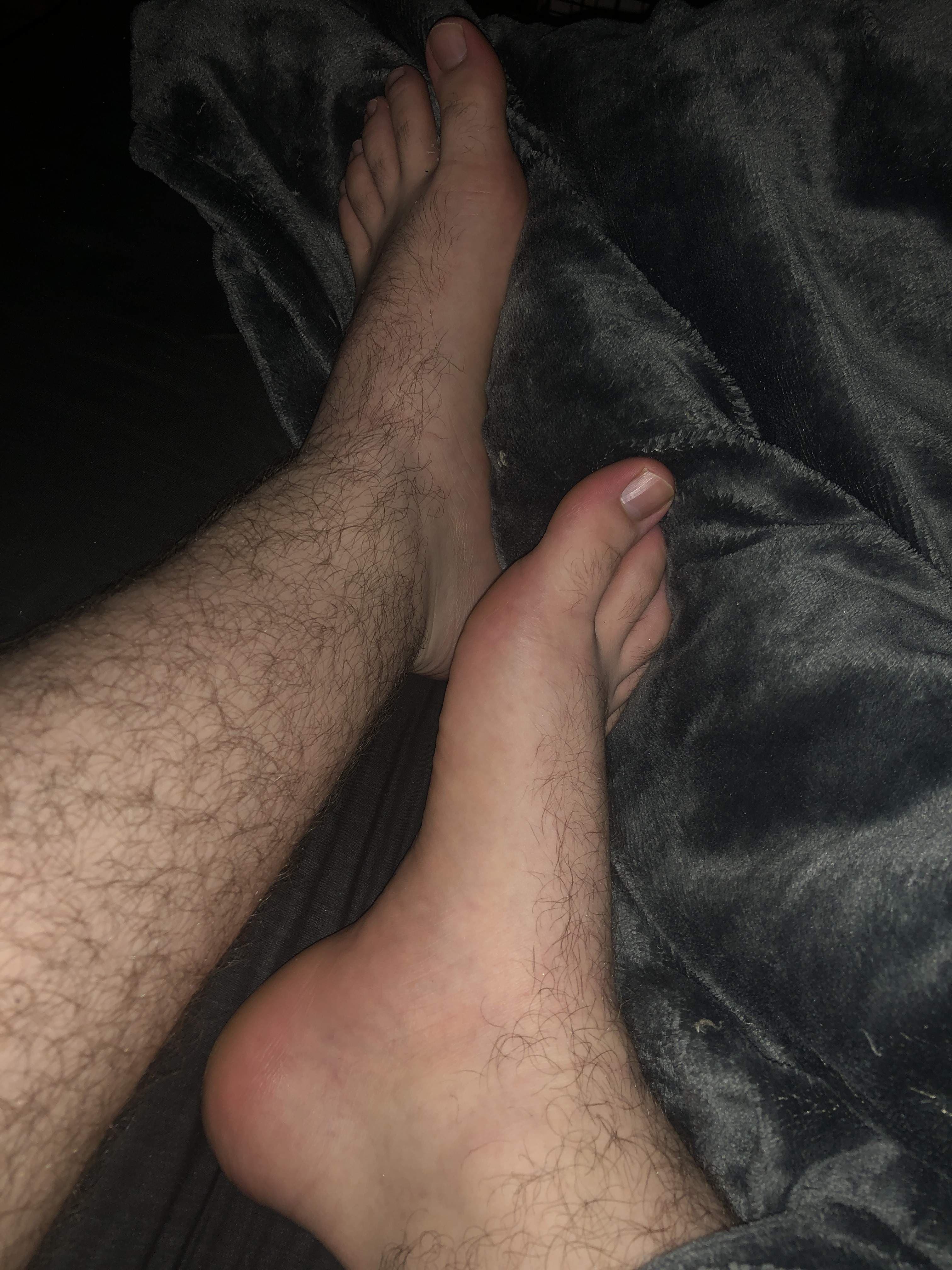 Only feet
