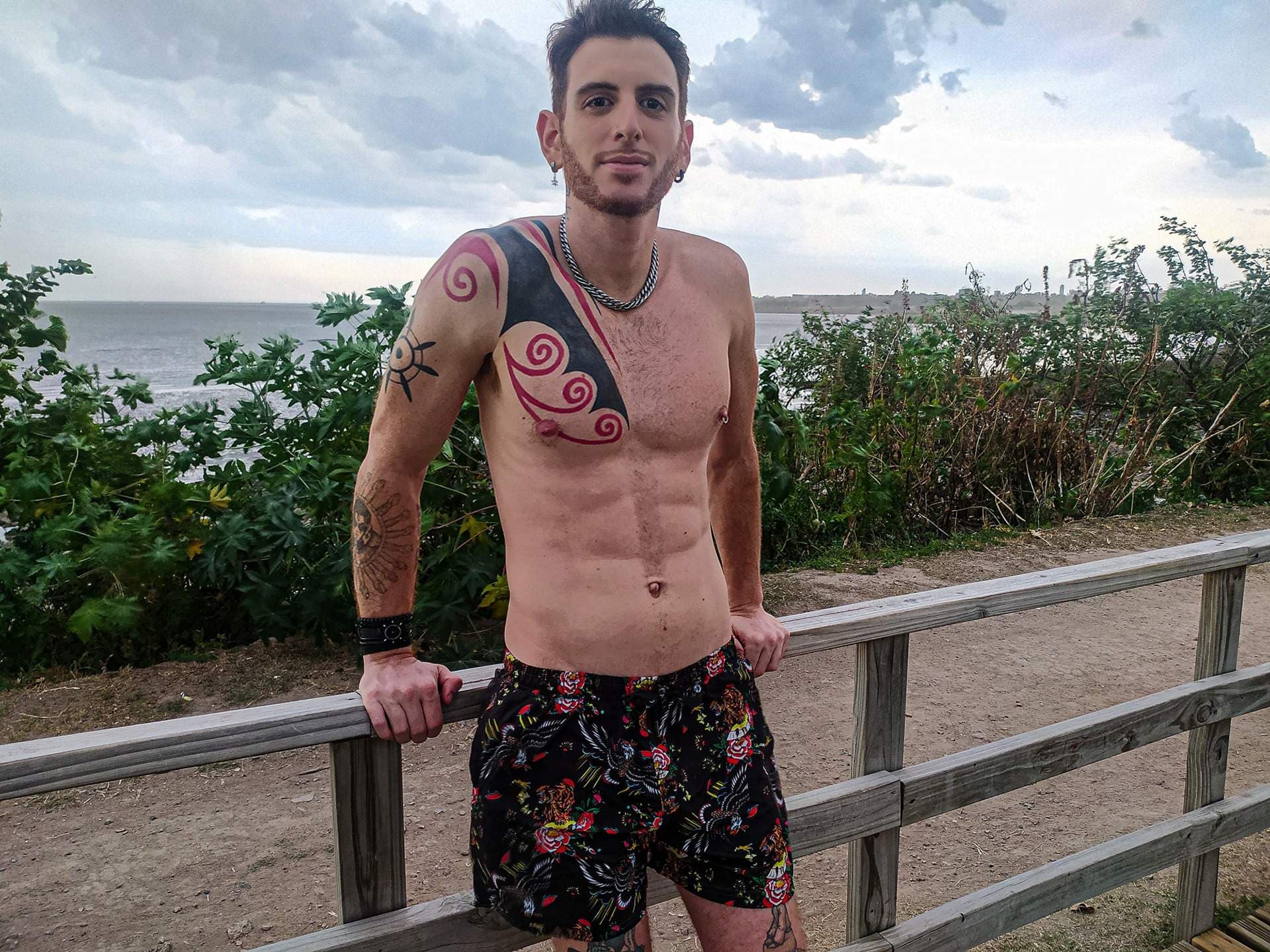 Ginger Boy Tattoo
