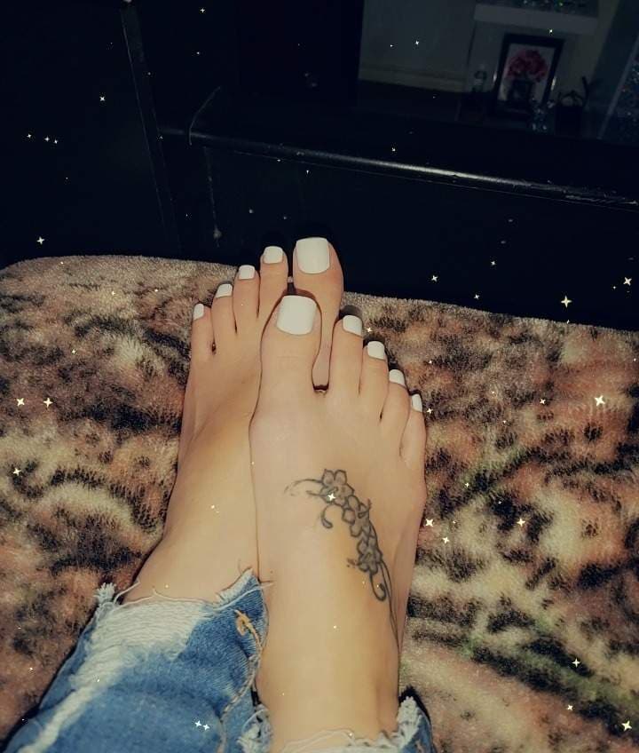 Sweet feet