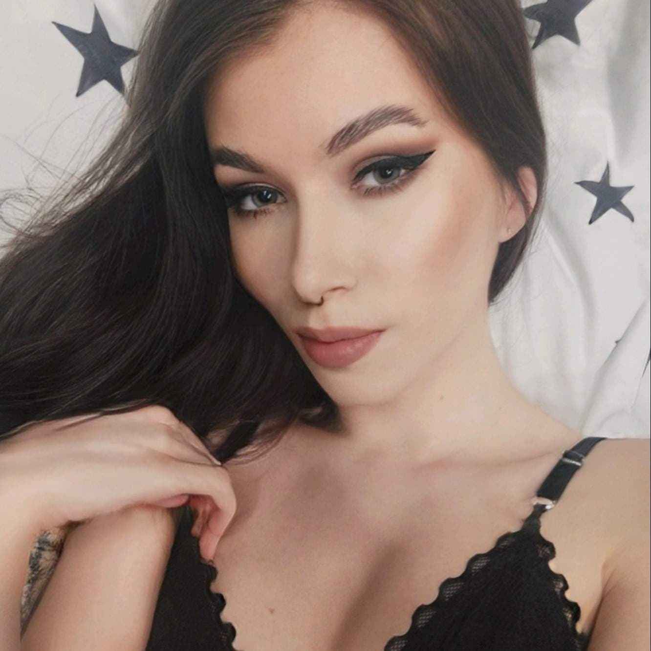She