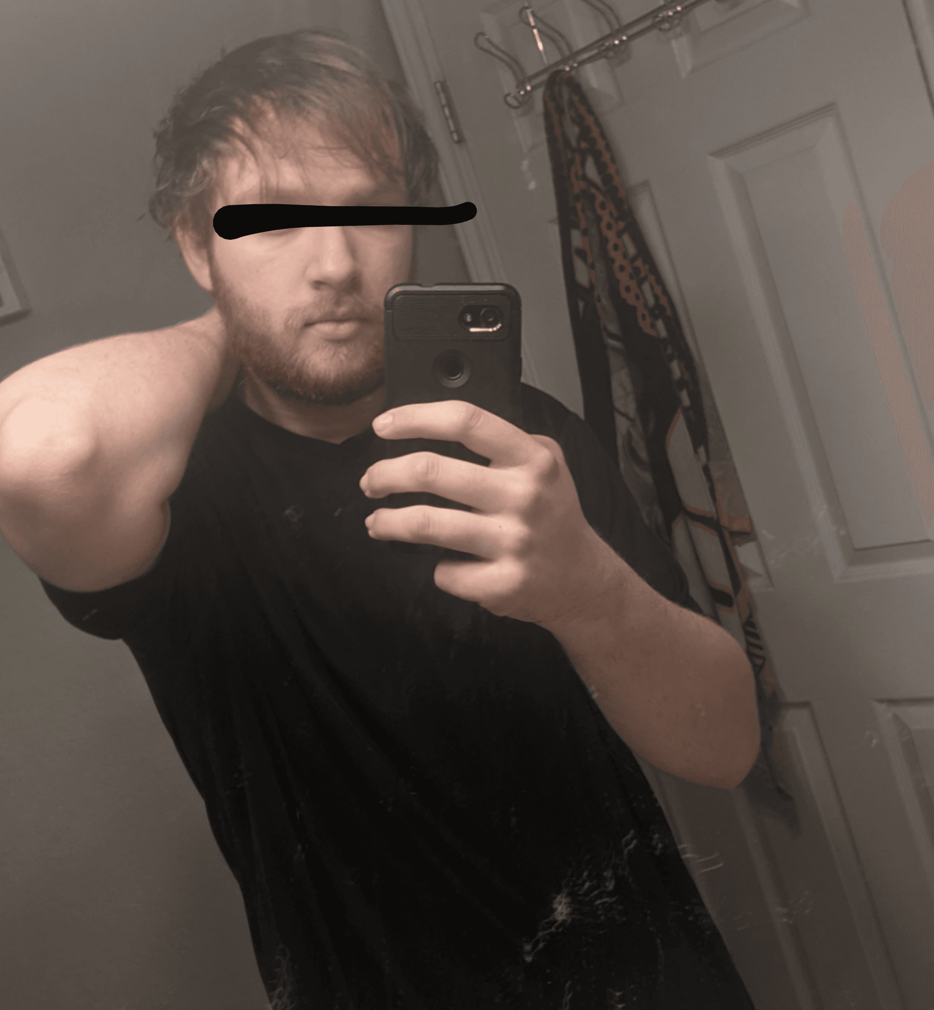 come look at my muscles