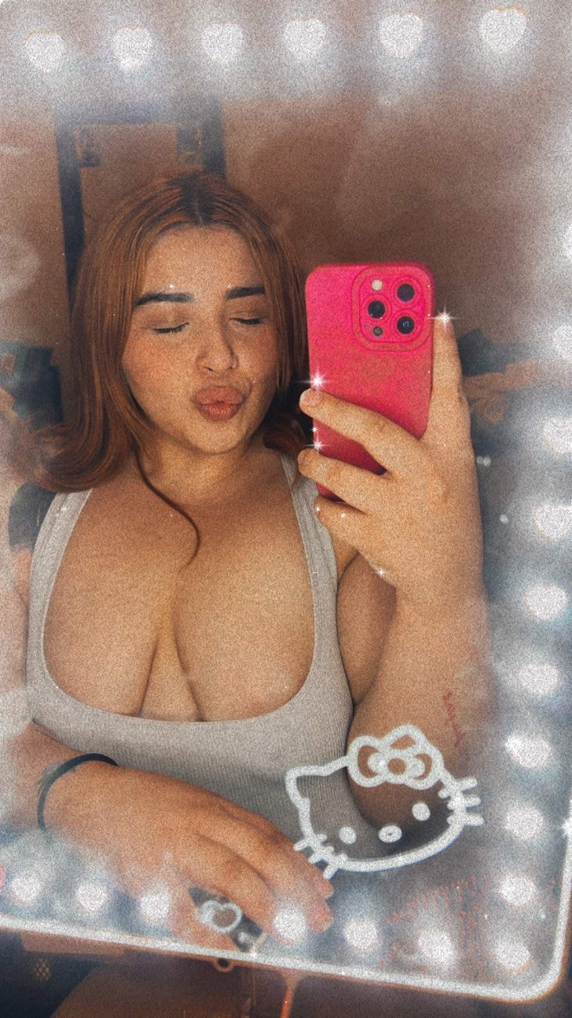 Jessica with the Mess