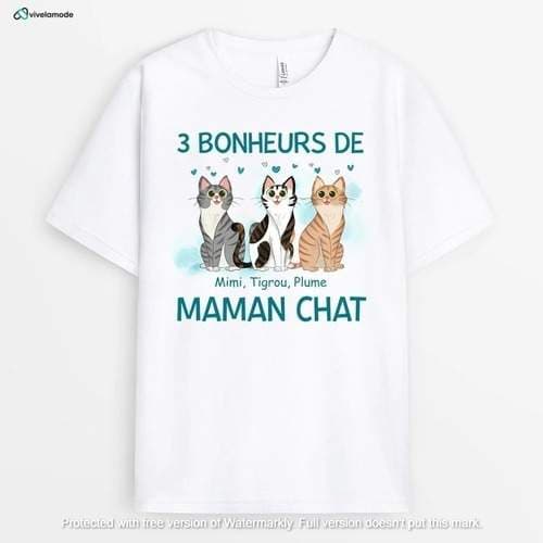 T-shirt Personalisé Vive La Mode