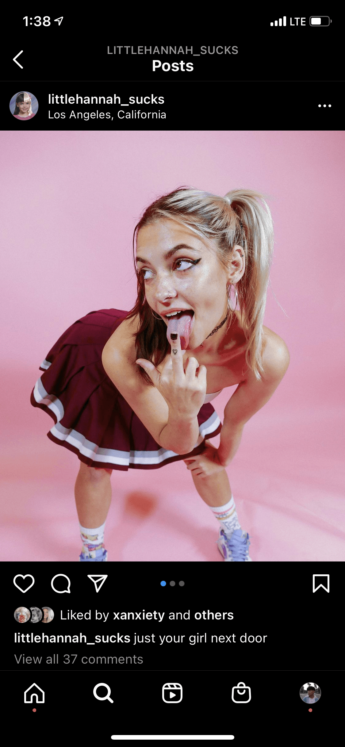 Bxbie Hannah 🖤
