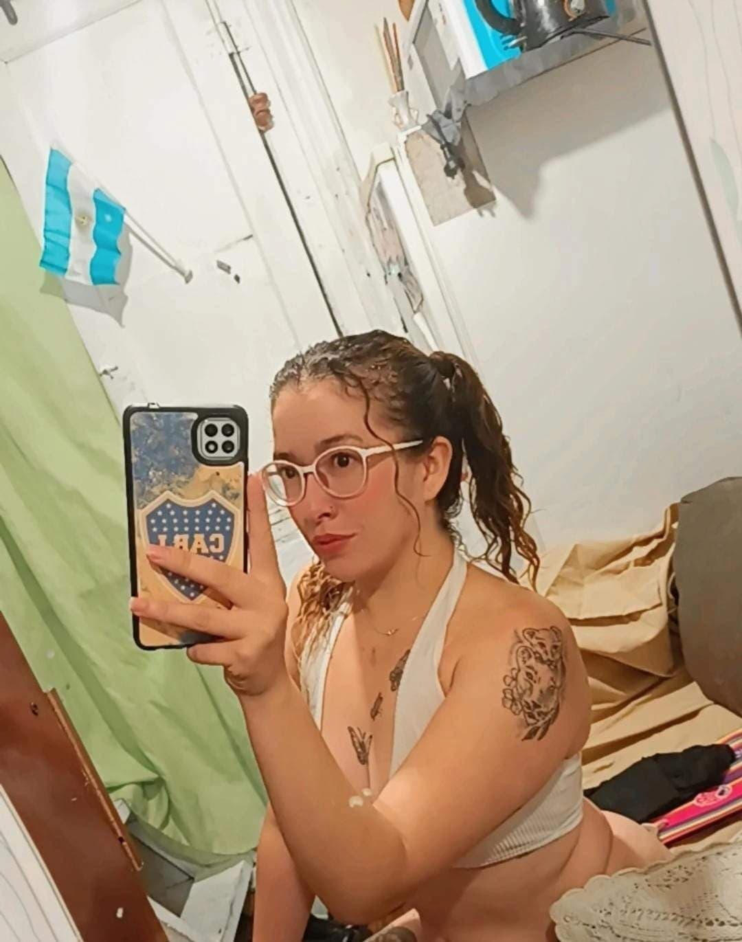 Niña traviesa
