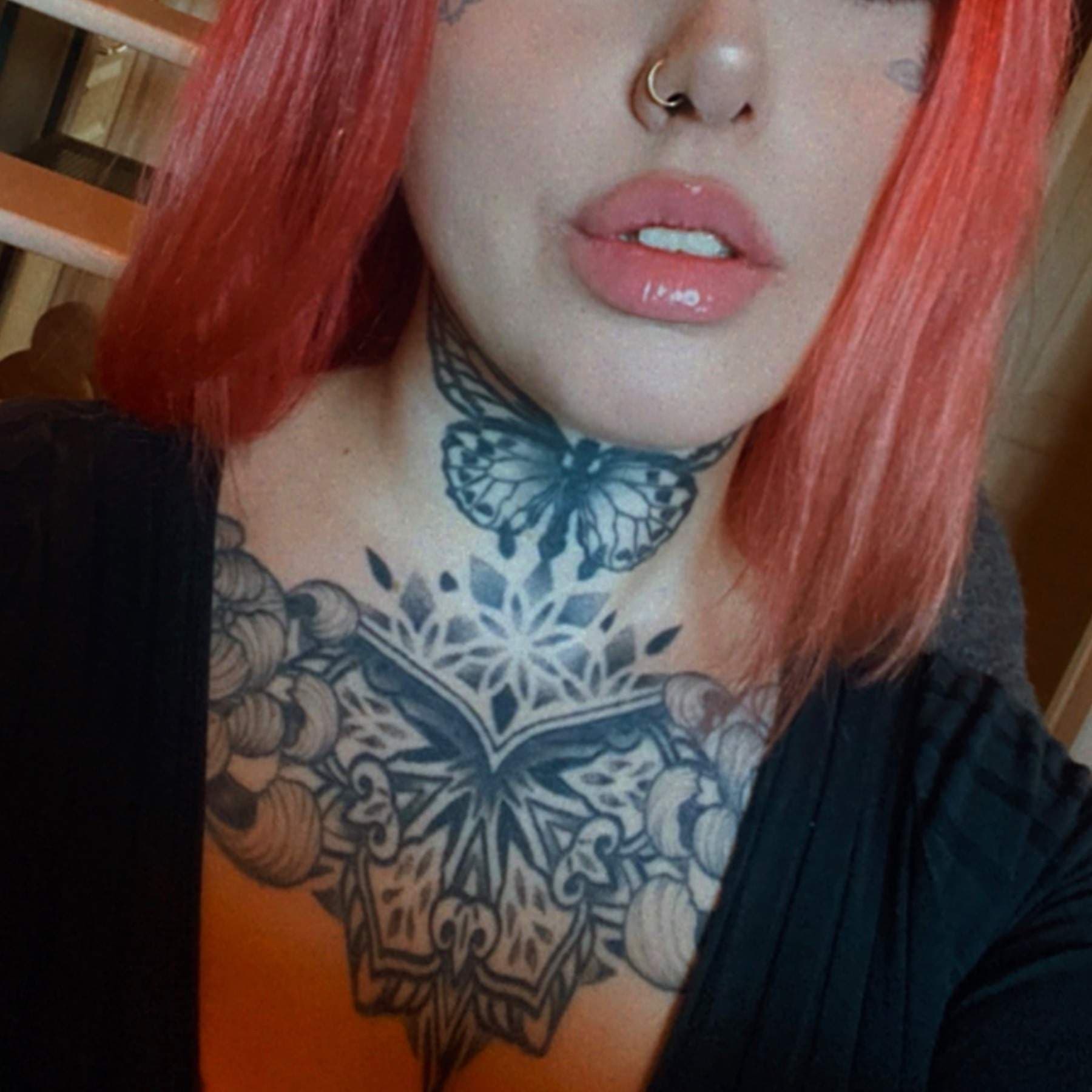Le petit félin tatoué