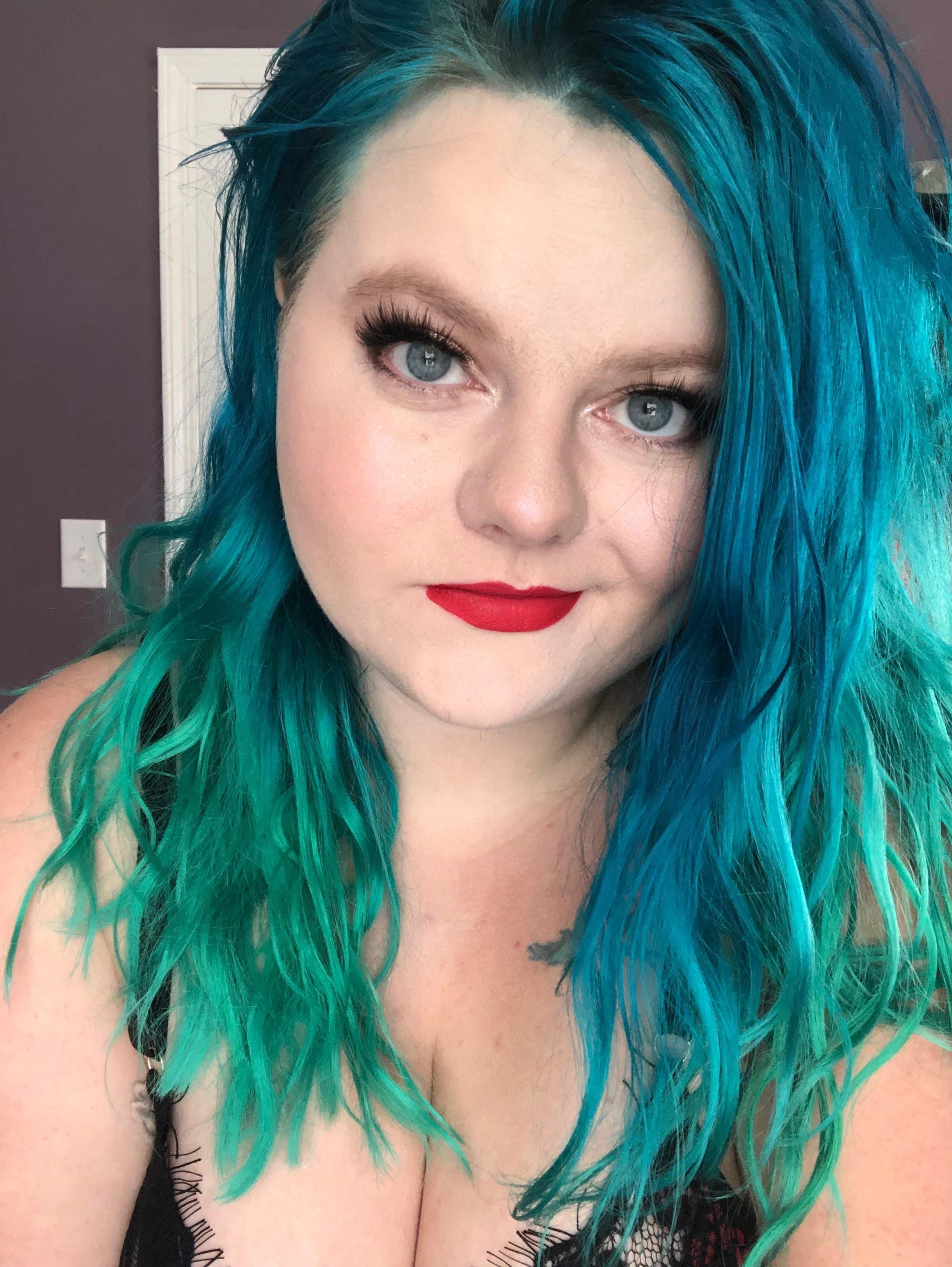 Busty Blue
