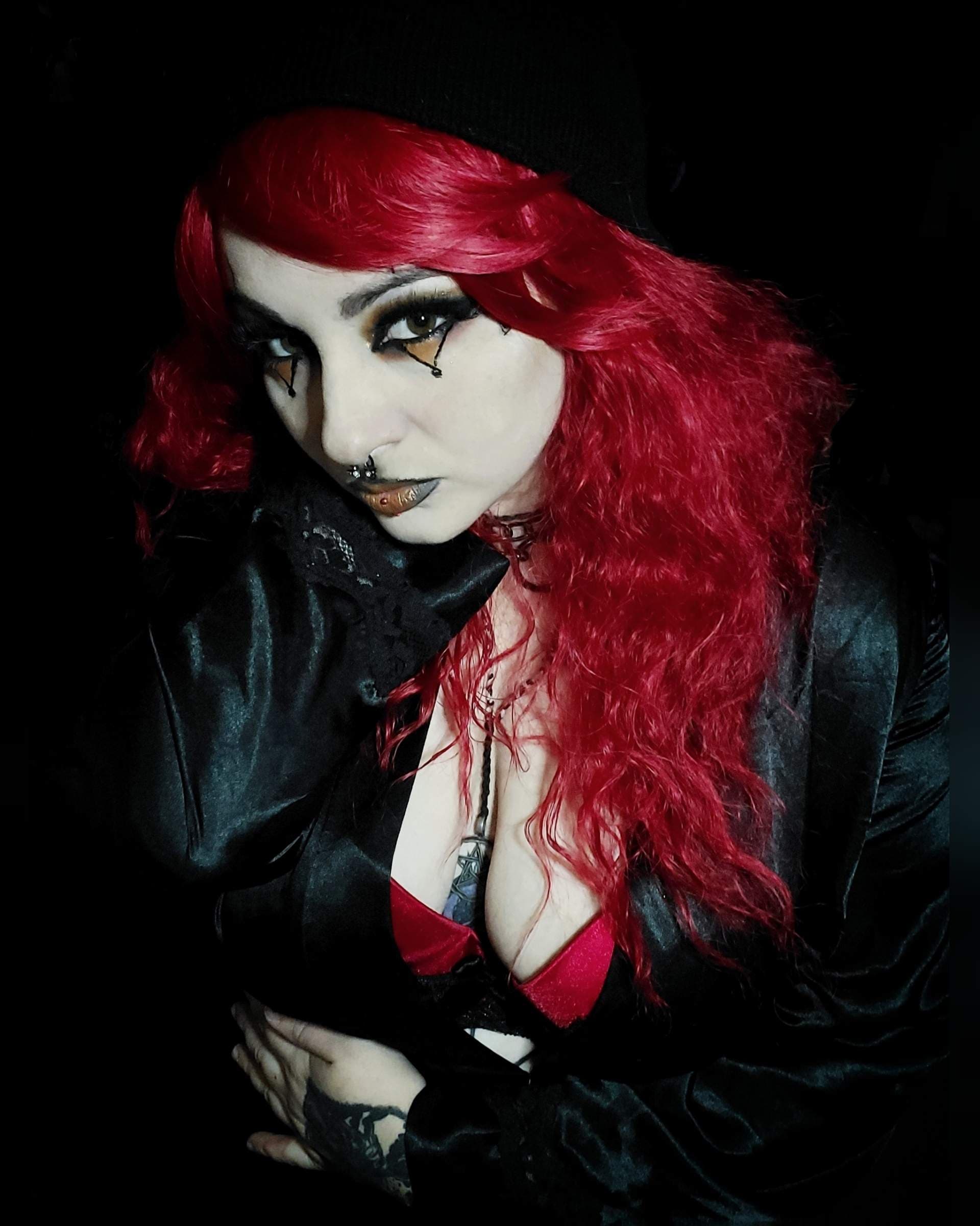 V
