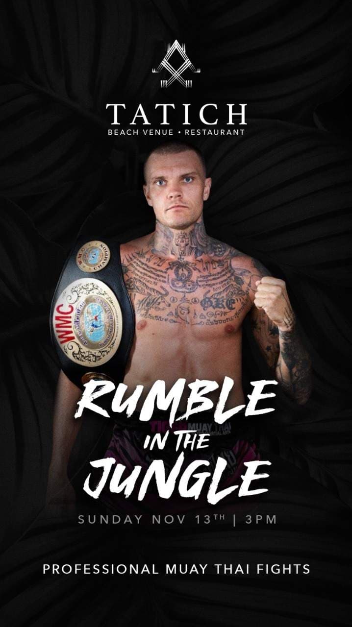 Rumble in the Jungle Mexico