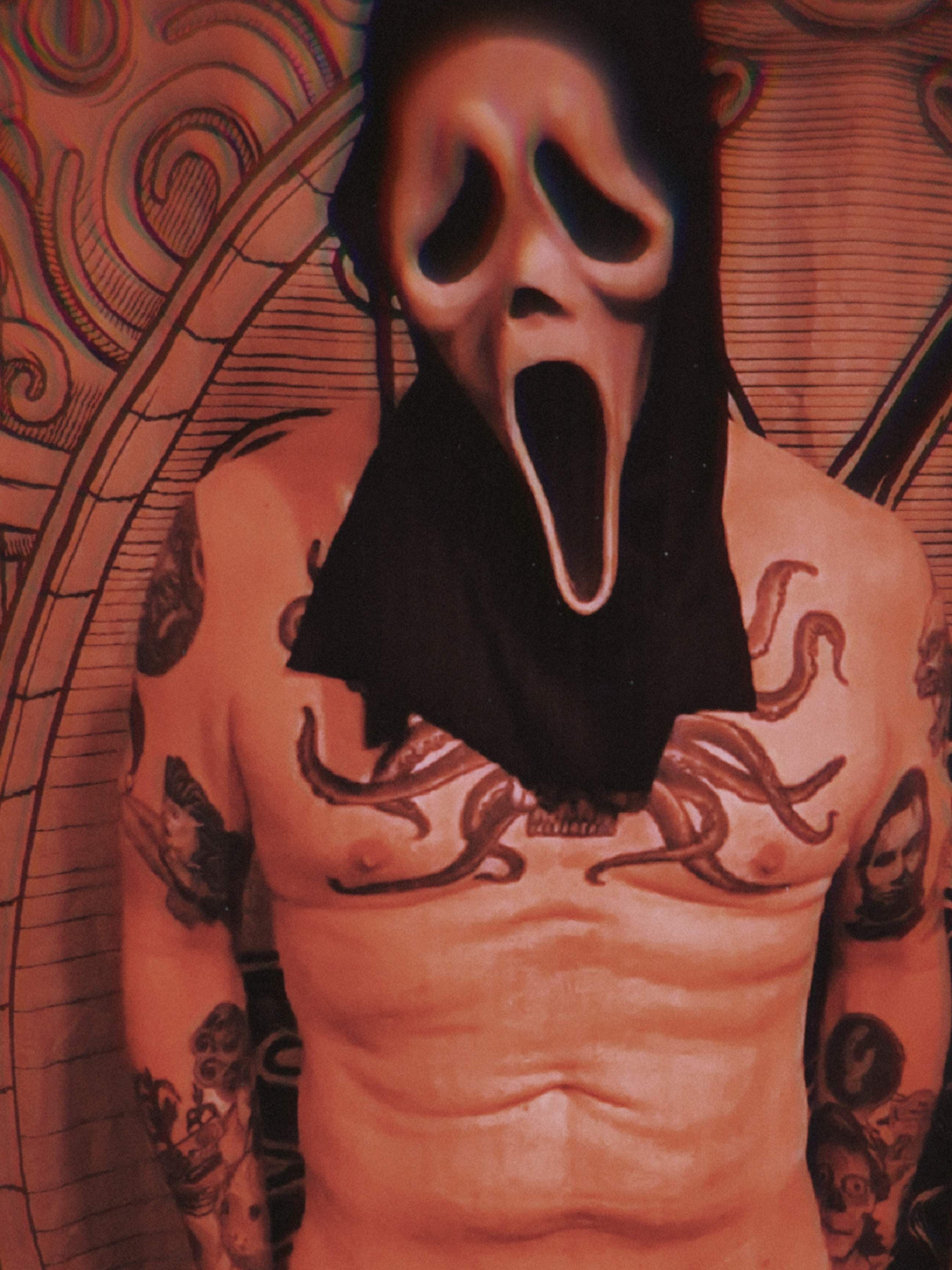 Cyrus Deimos - Nude Tattooed Horror Dude