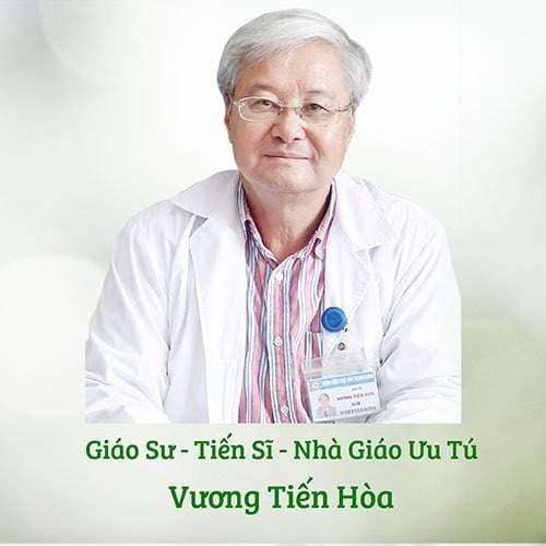 GS.TS.NGƯT Vương Tiến Hoà