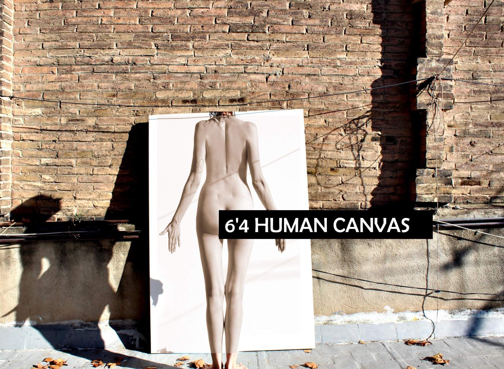 human canvas