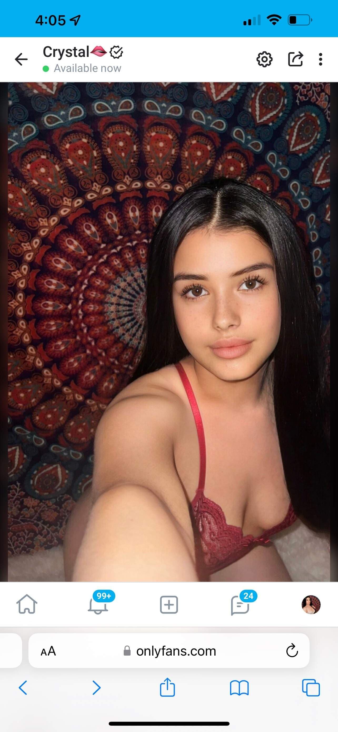 Crystal🫦