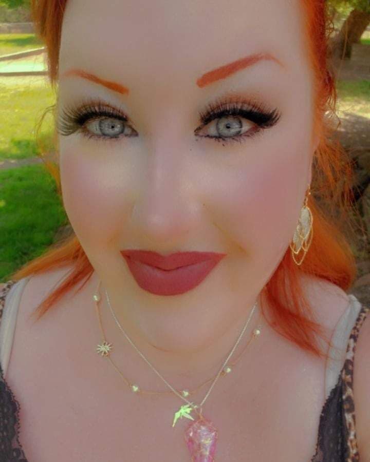 The Fishnet Goddess