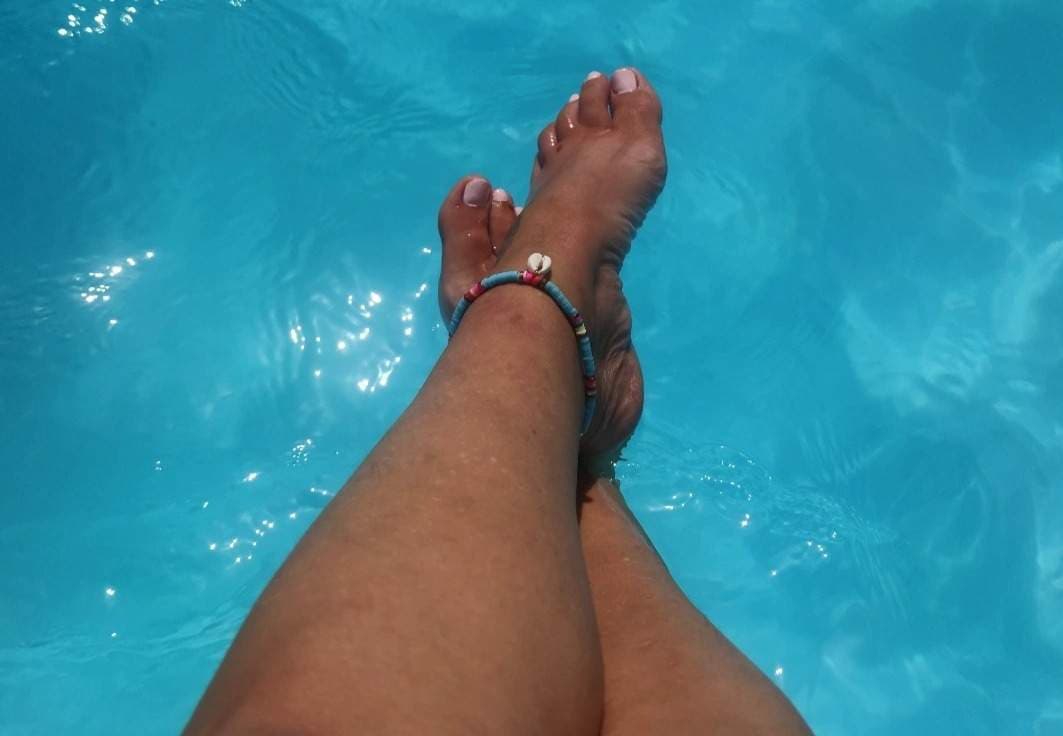 pretty woman feet