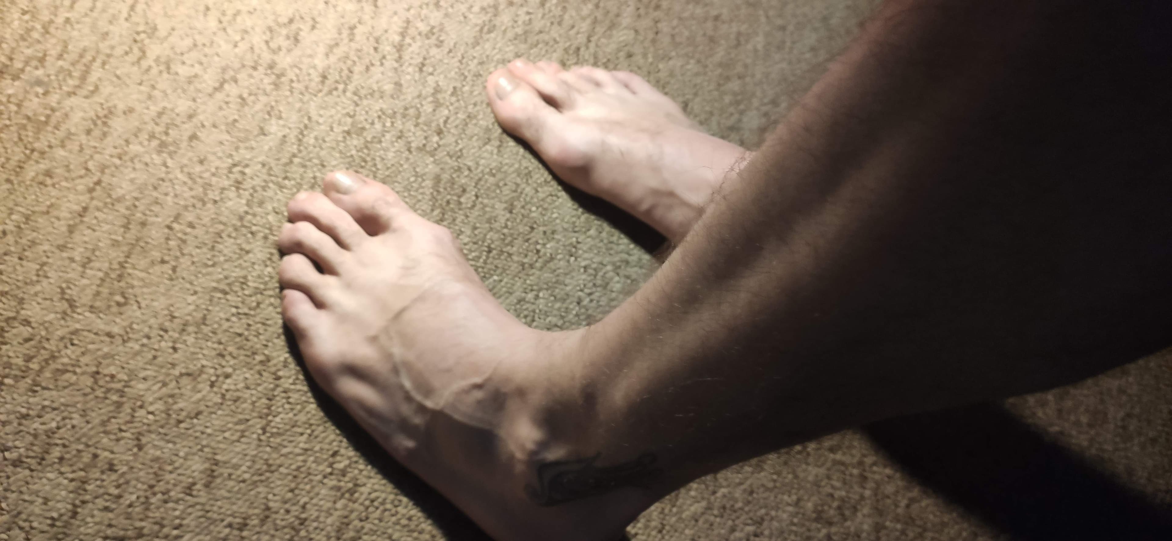 Big feet