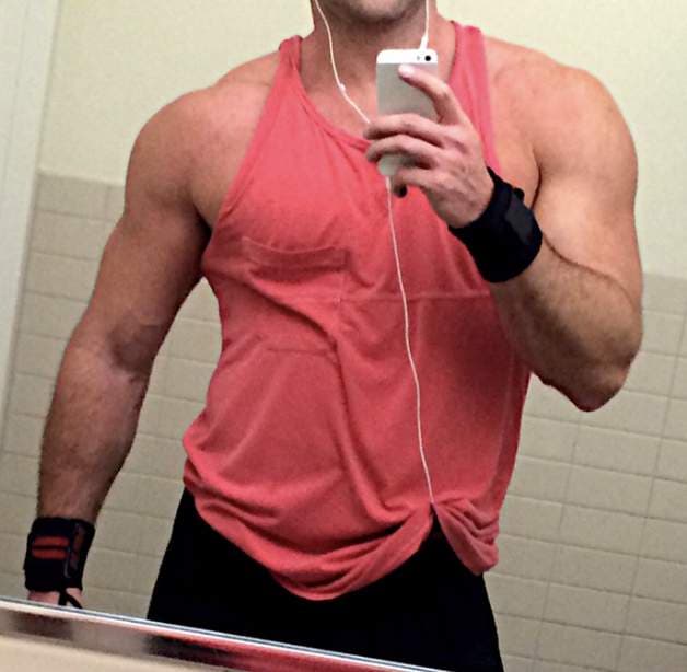 Muscle Jock Feet
