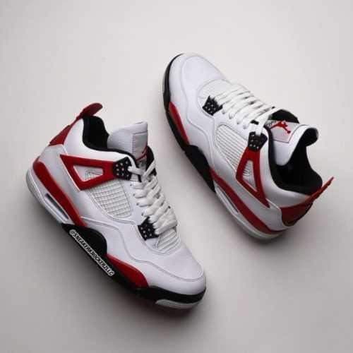 Air Jordan 4 Red Cement