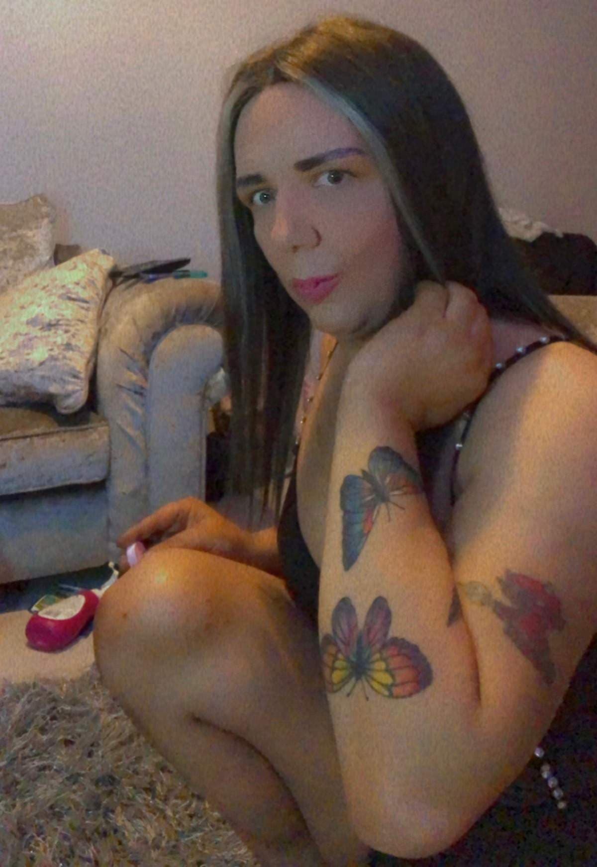 Naughty tgirl