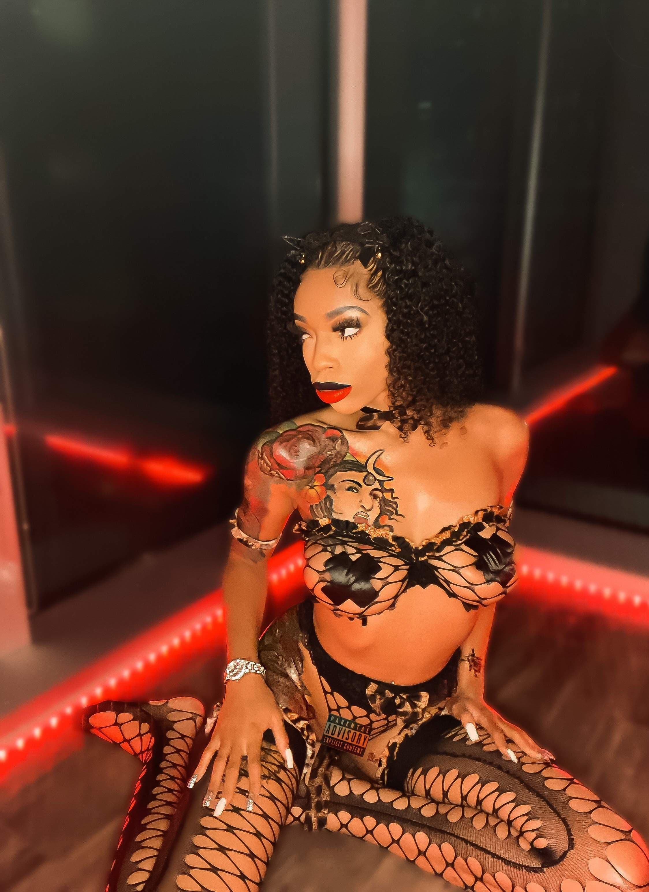 Mermaid Pussie 🖤