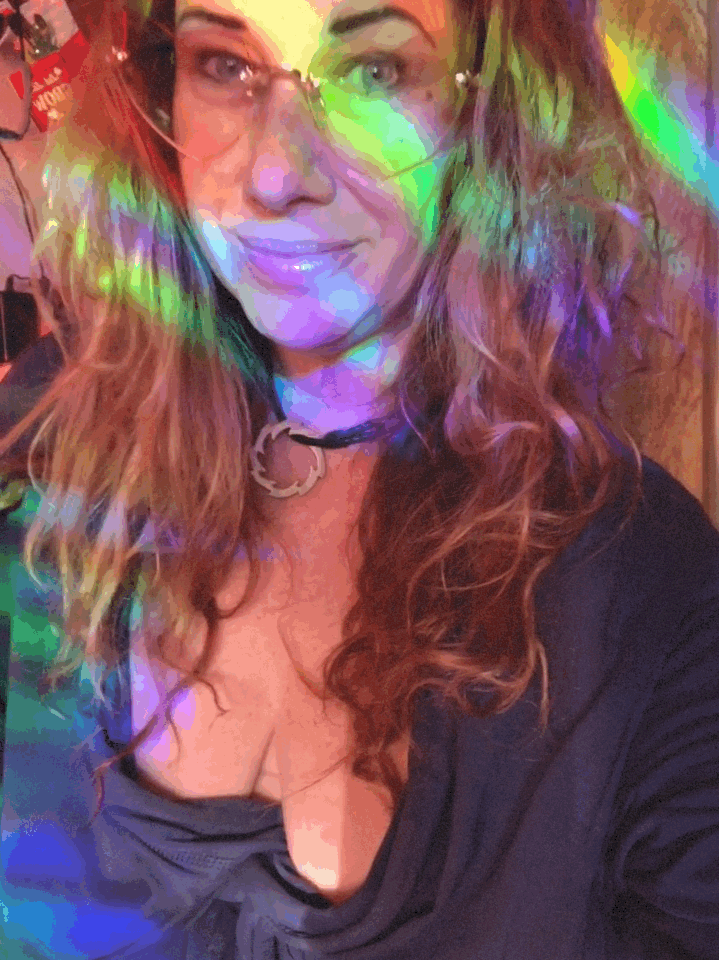 Intergalactic Goddess Tree / 5DollarHug