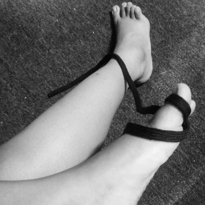 Mercedez feet