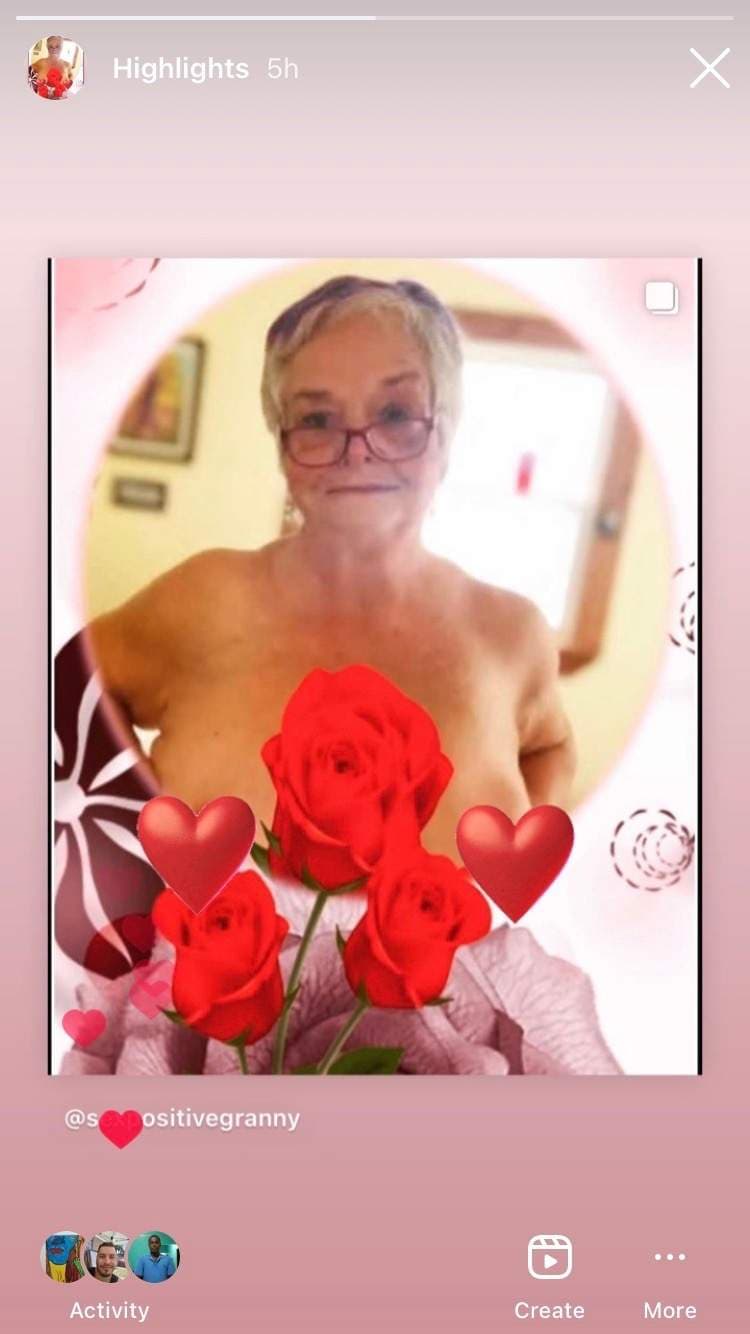 Sex Positive Granny