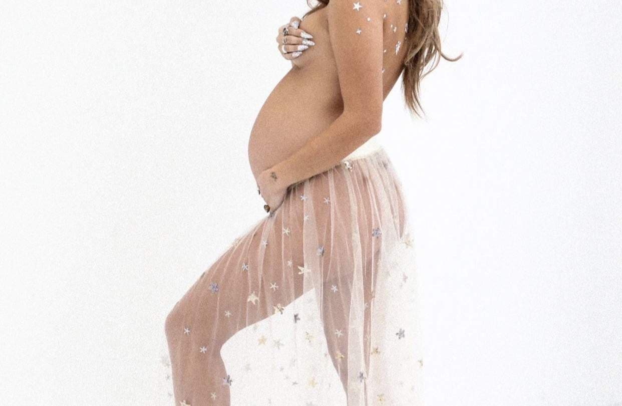 Pregnant girl