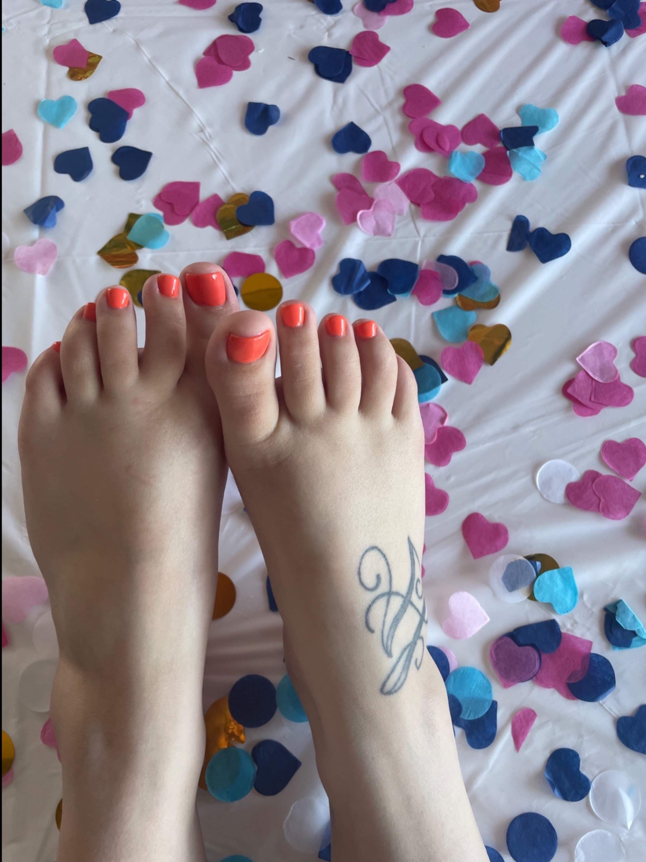 Samantha Feet fetish