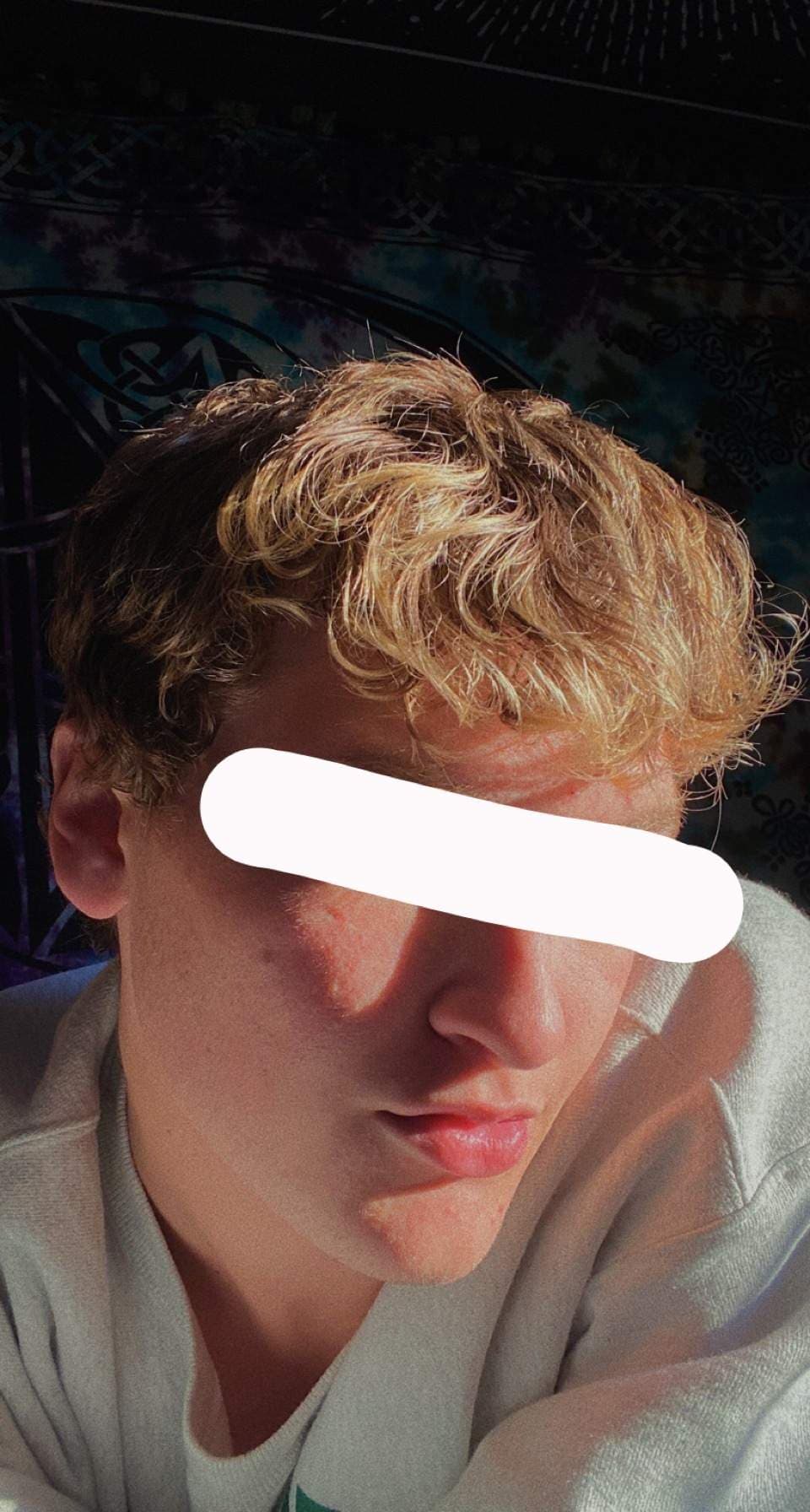 Curly Haired Twink