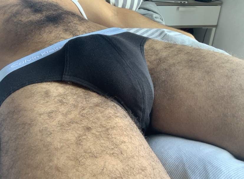Hung Brown Boy