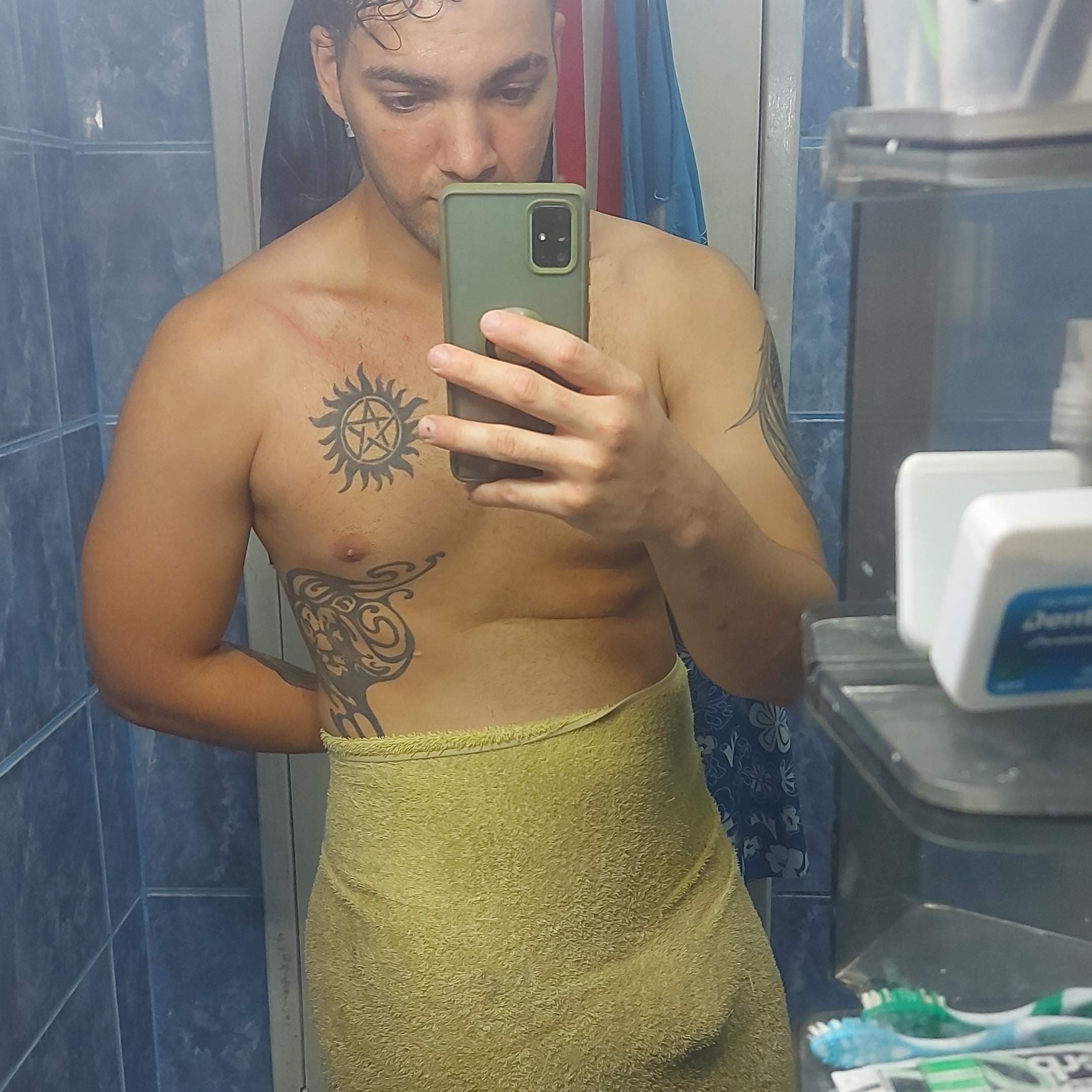 um ser que mora em sua mente