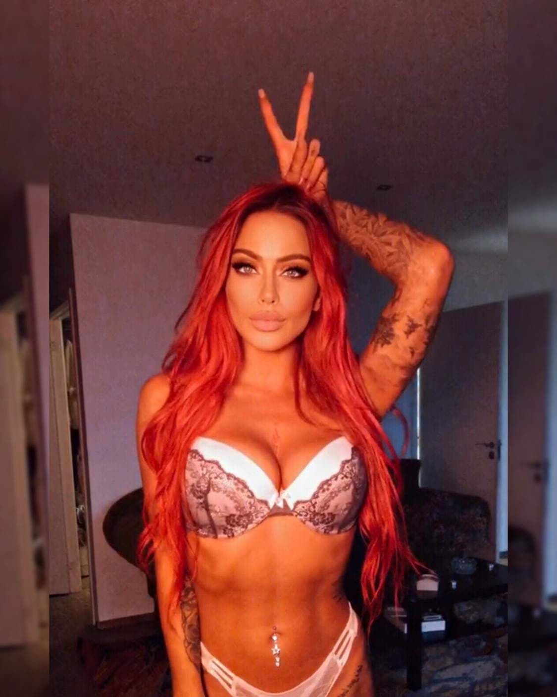 Tori Vikk TOP 1% 🔥 VIP page #redhead