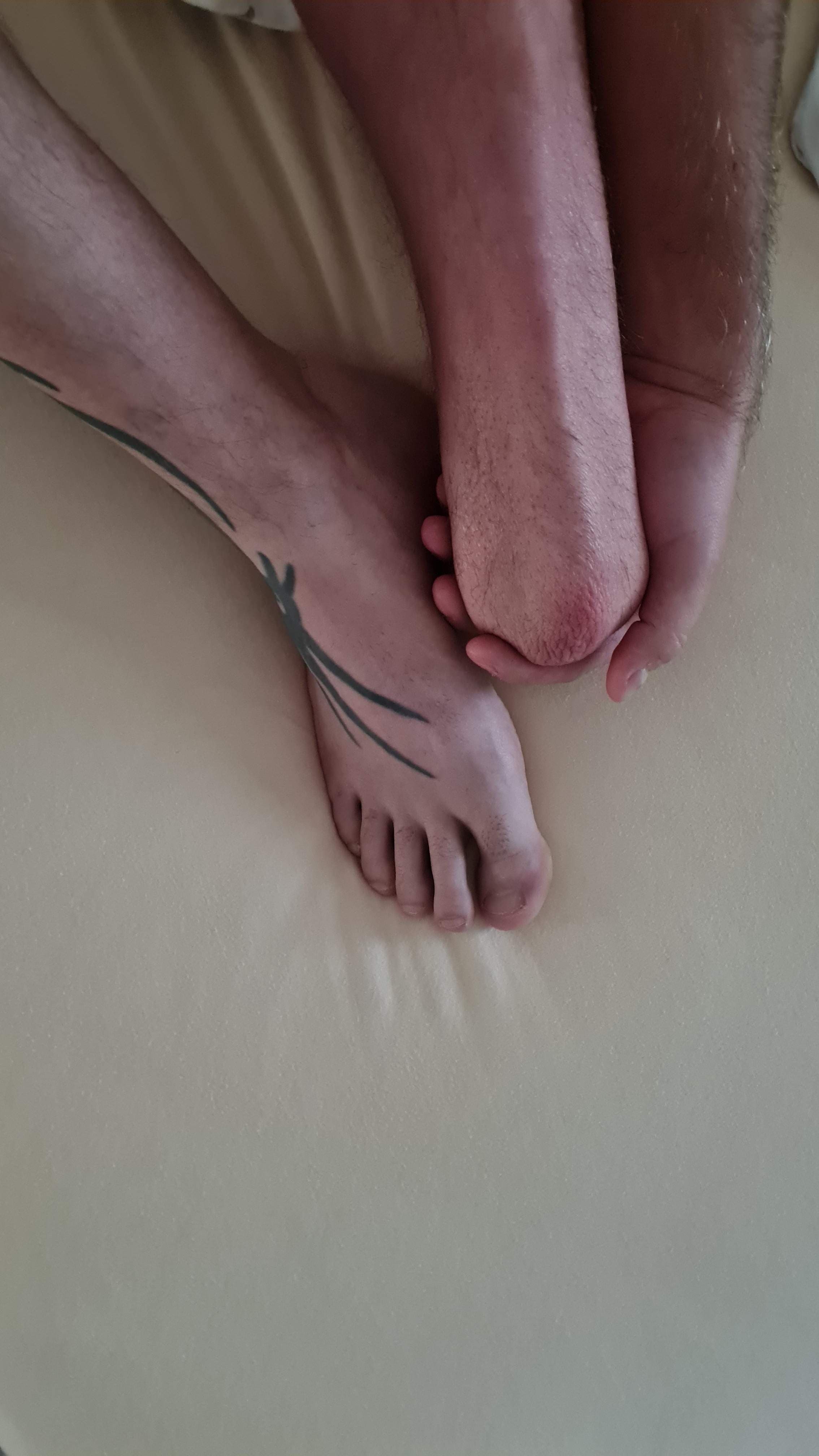 Amputee Leg Sox and Feet