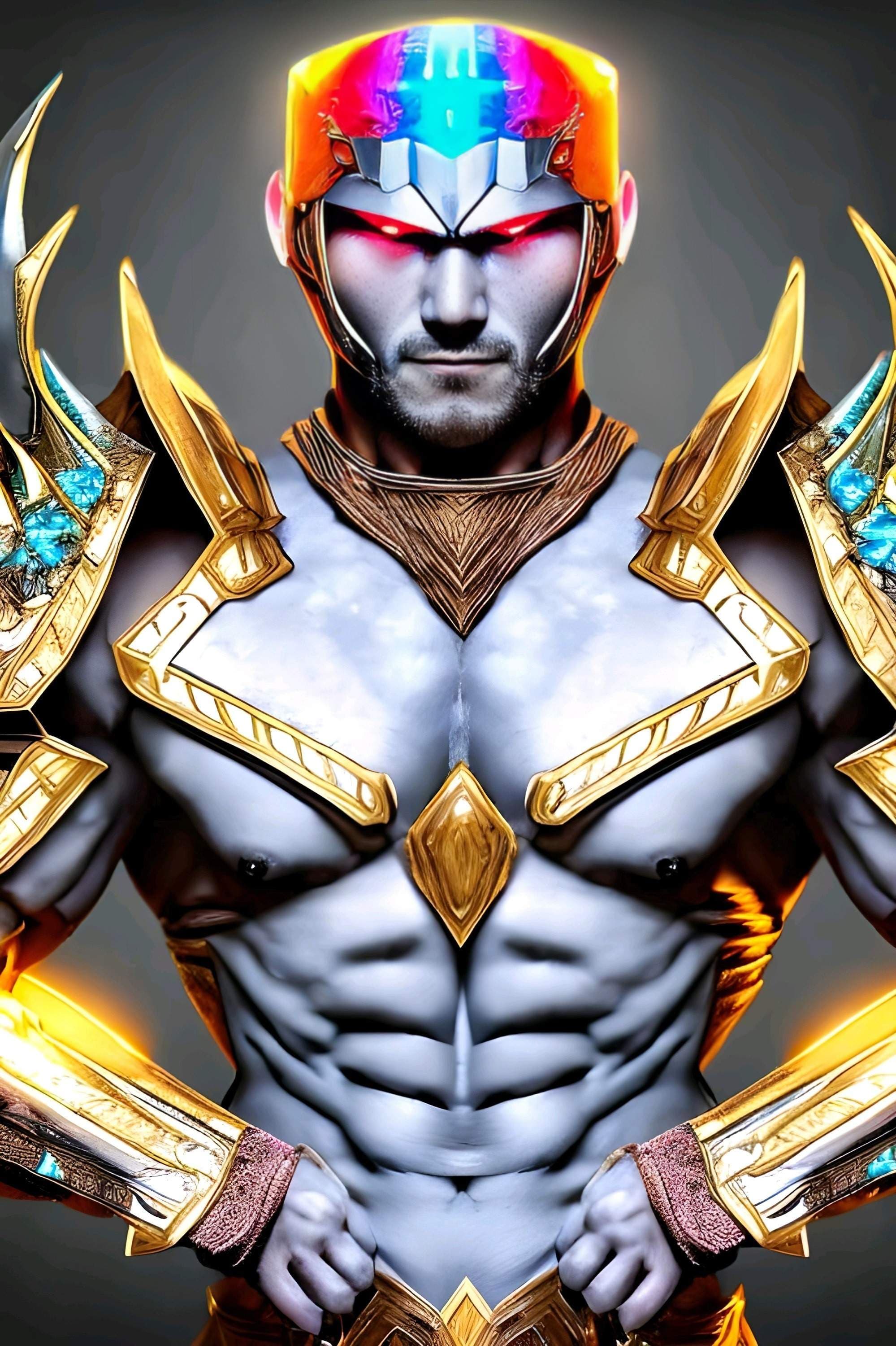 Sexy AI Guys - FREE Art Gallery