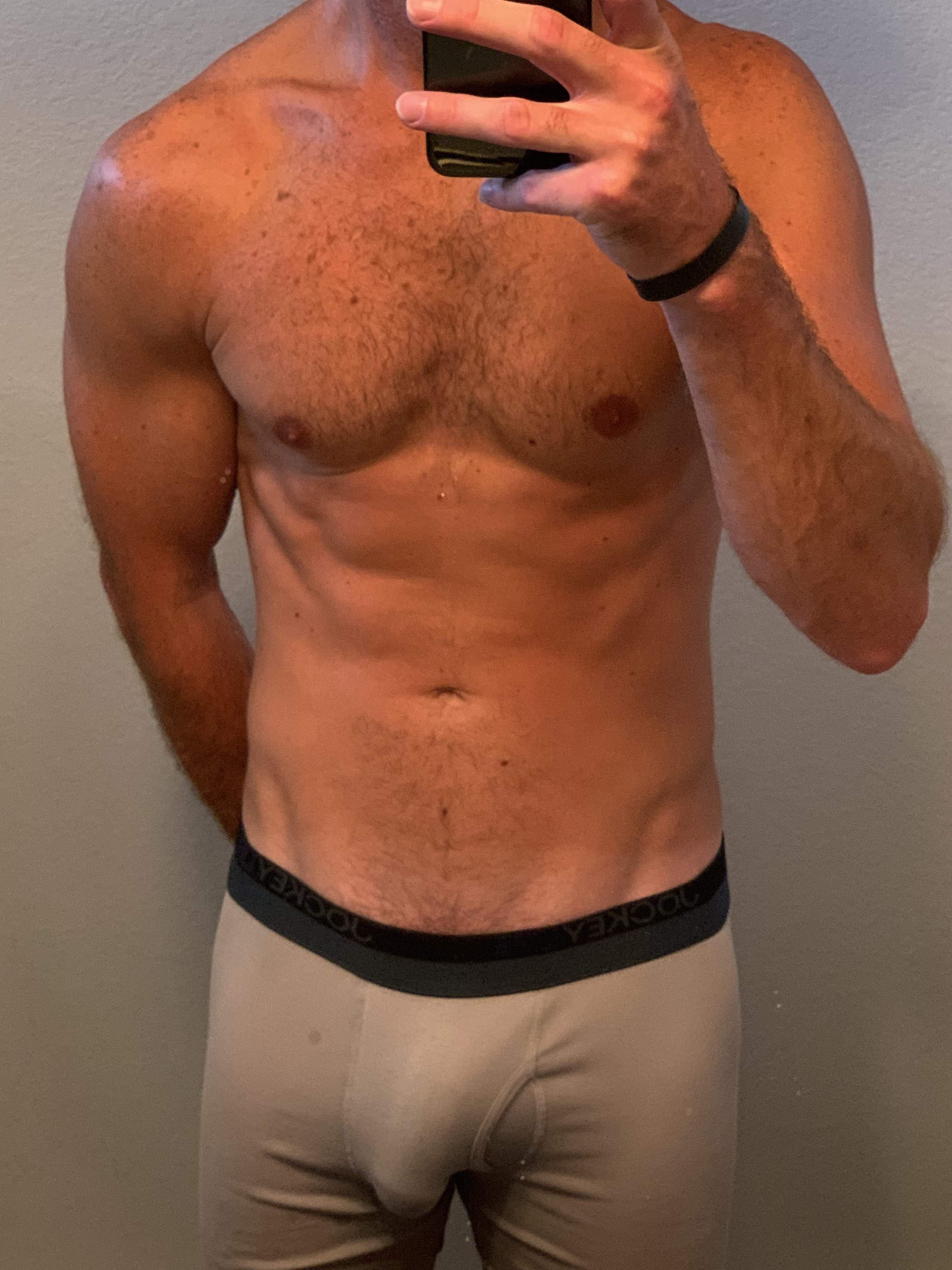 Shower selfie guy