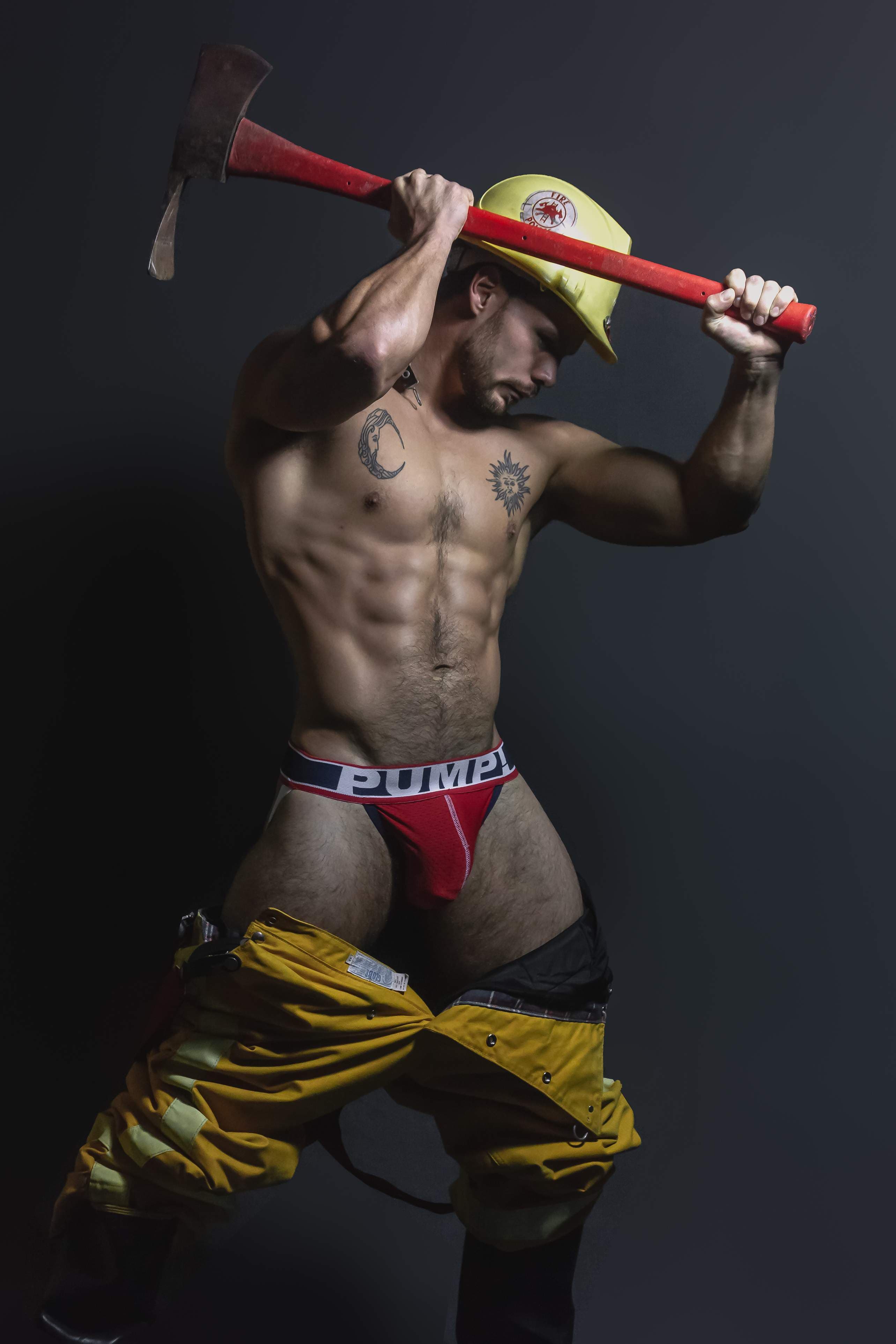 All Hunk Men Magazine