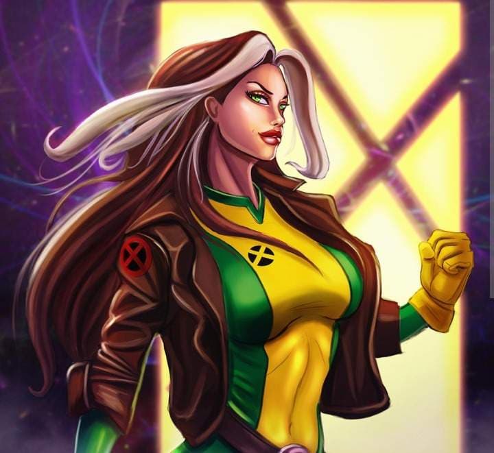 The real rogue - X-Men