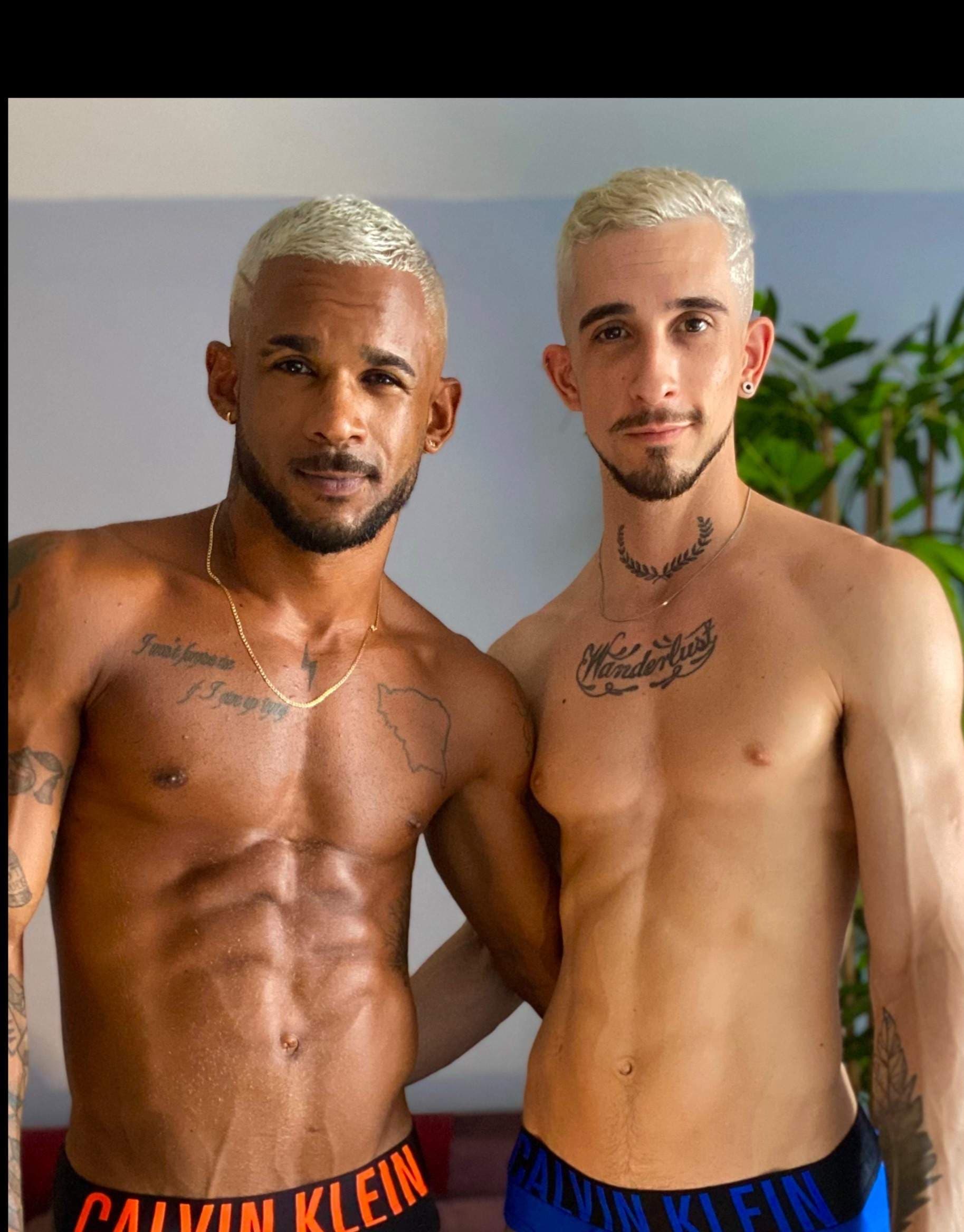 Caio & Ian 👨🏾‍❤️‍👨🏻